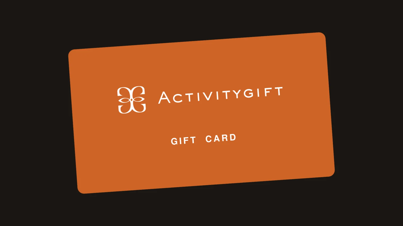 ActivityGIFT gift card