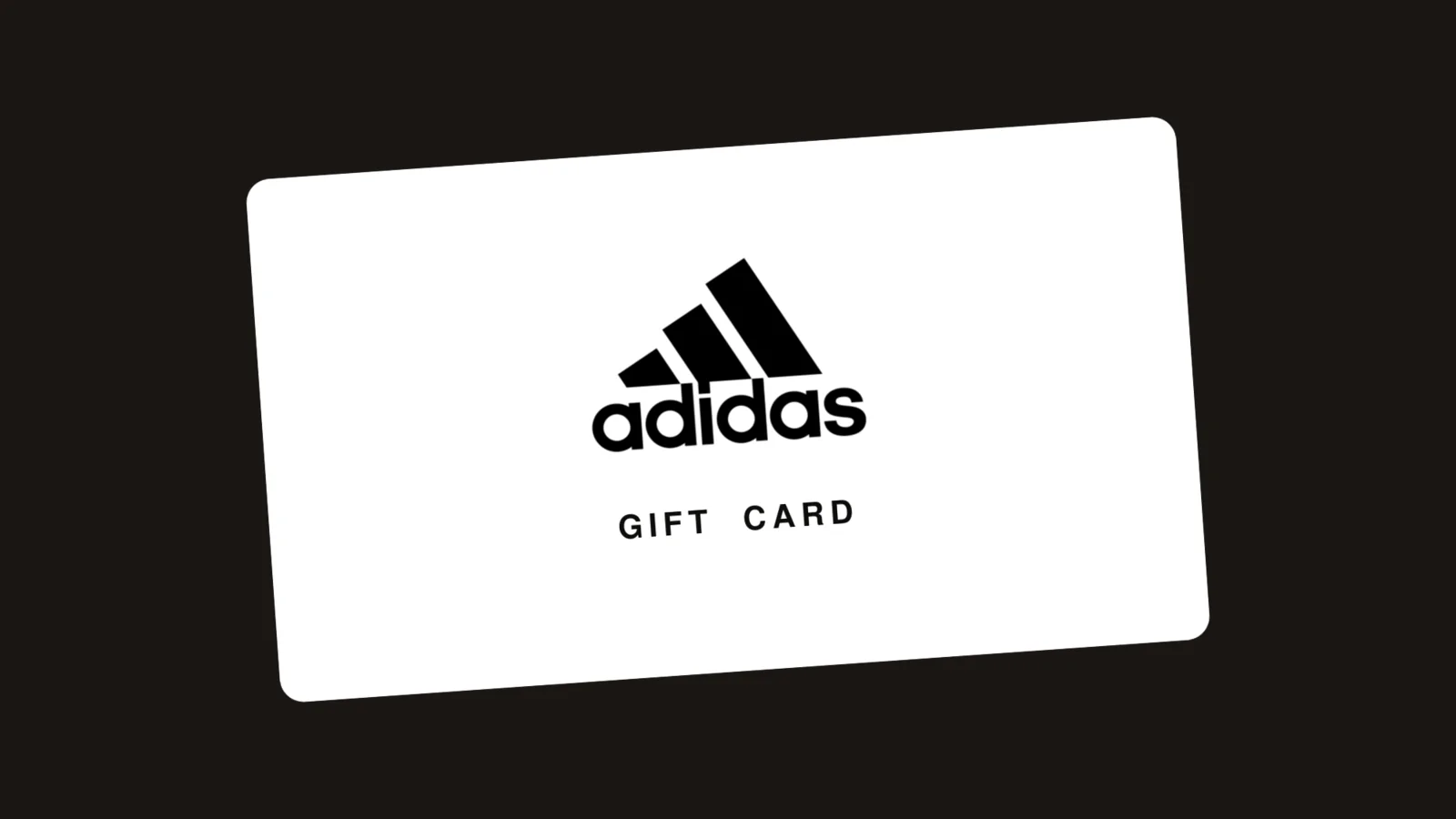 Adidas gift card