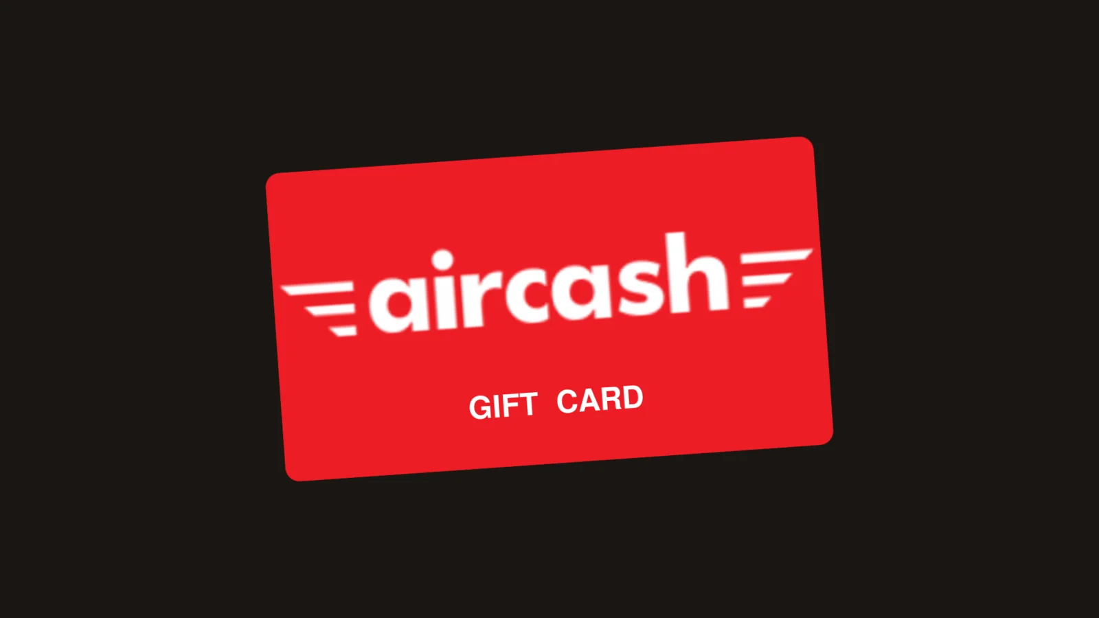 Aircash gift card