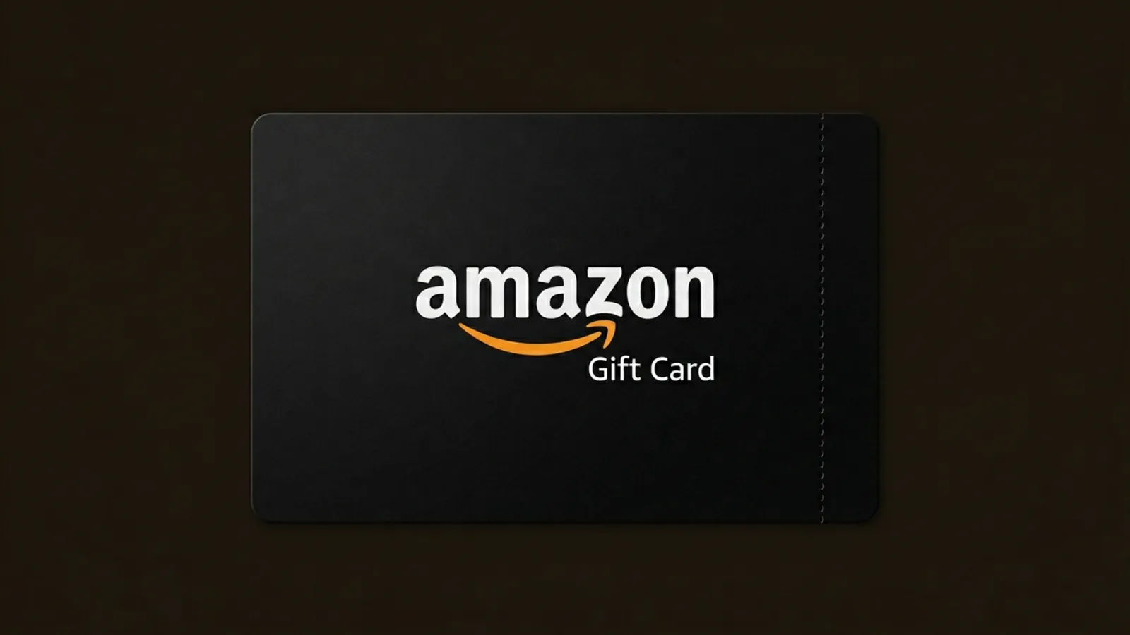 Amazon gift card