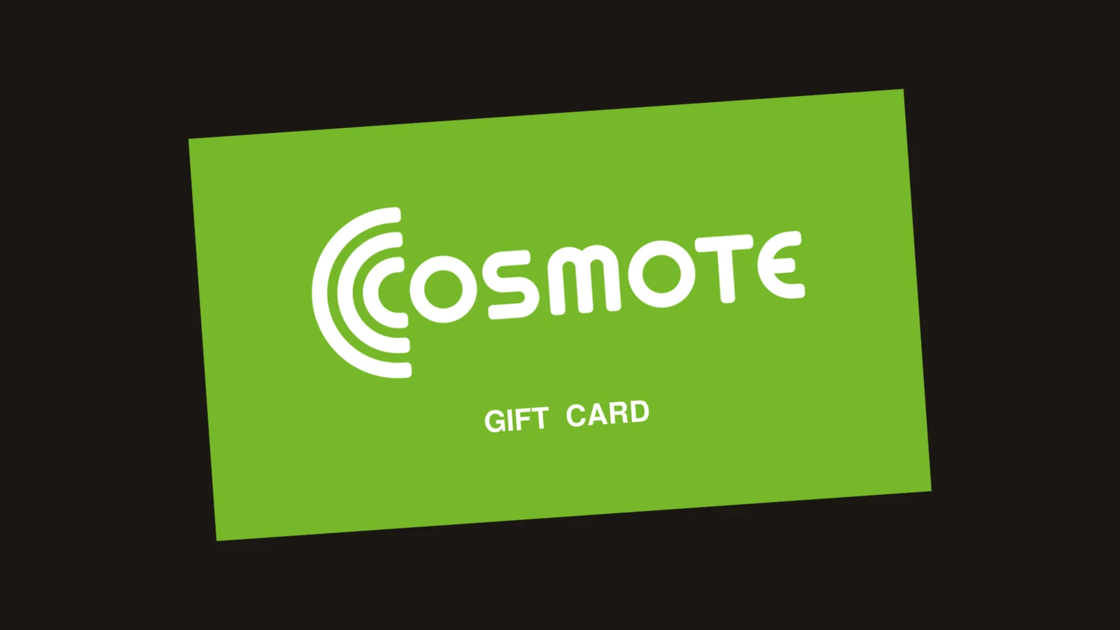 COSMOTE gift card