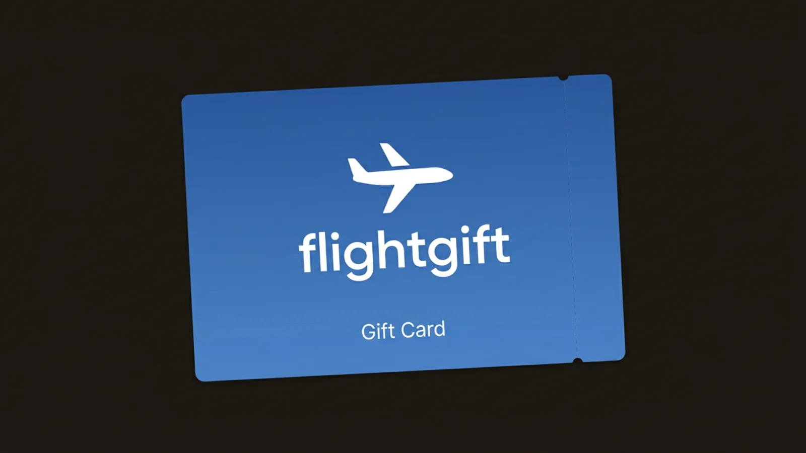 FlightGift gift card