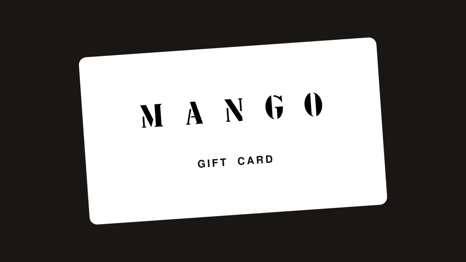 MANGO gift card