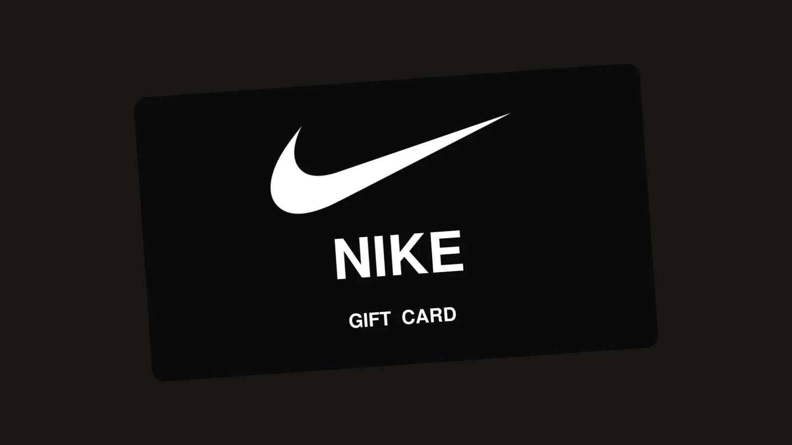 Nike gift card