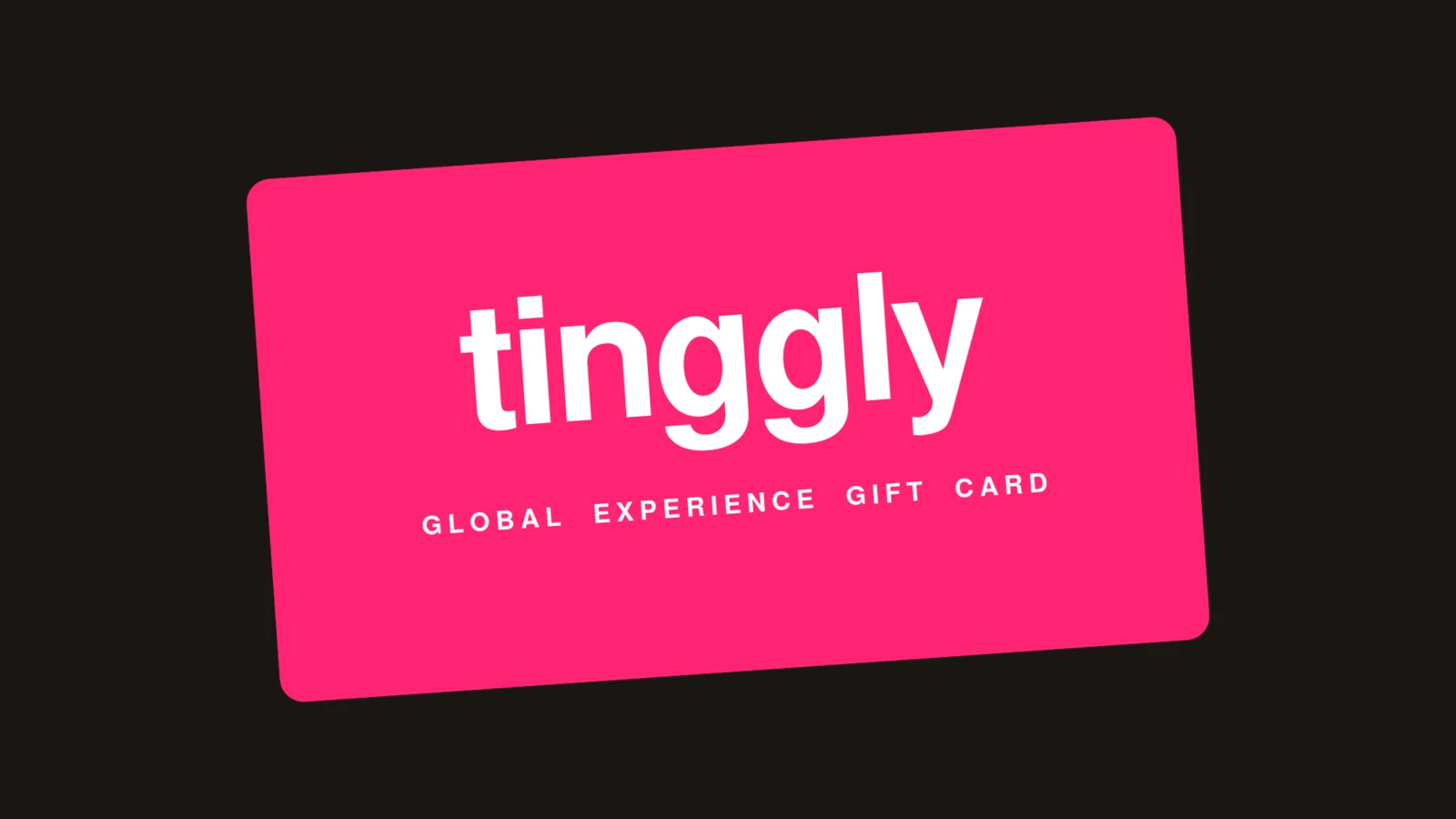 Tinggly gift card